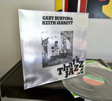 Gary Burton & Keith Jarrett GERMANY LP VG+/VG+