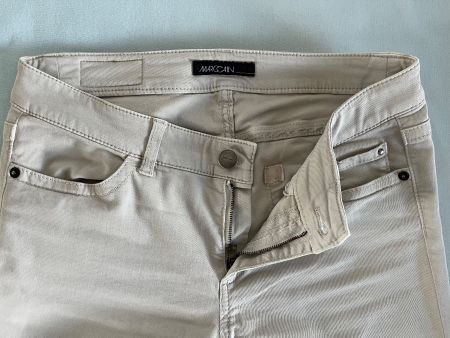Pantalon beige Marc Cain taille 36/38
