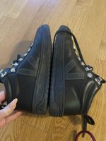 Schuhe VEJA Sneaker Schwarz Leder Gr. 37