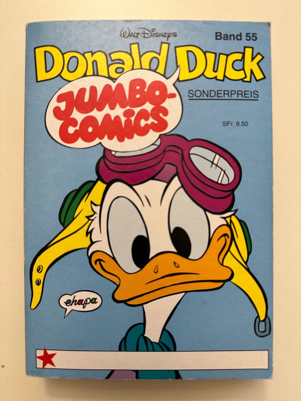 Fumetti: DONALD DUCK JUMBO-COMICS BAND 55 – Usato da Münsingen venduto da Ganjam