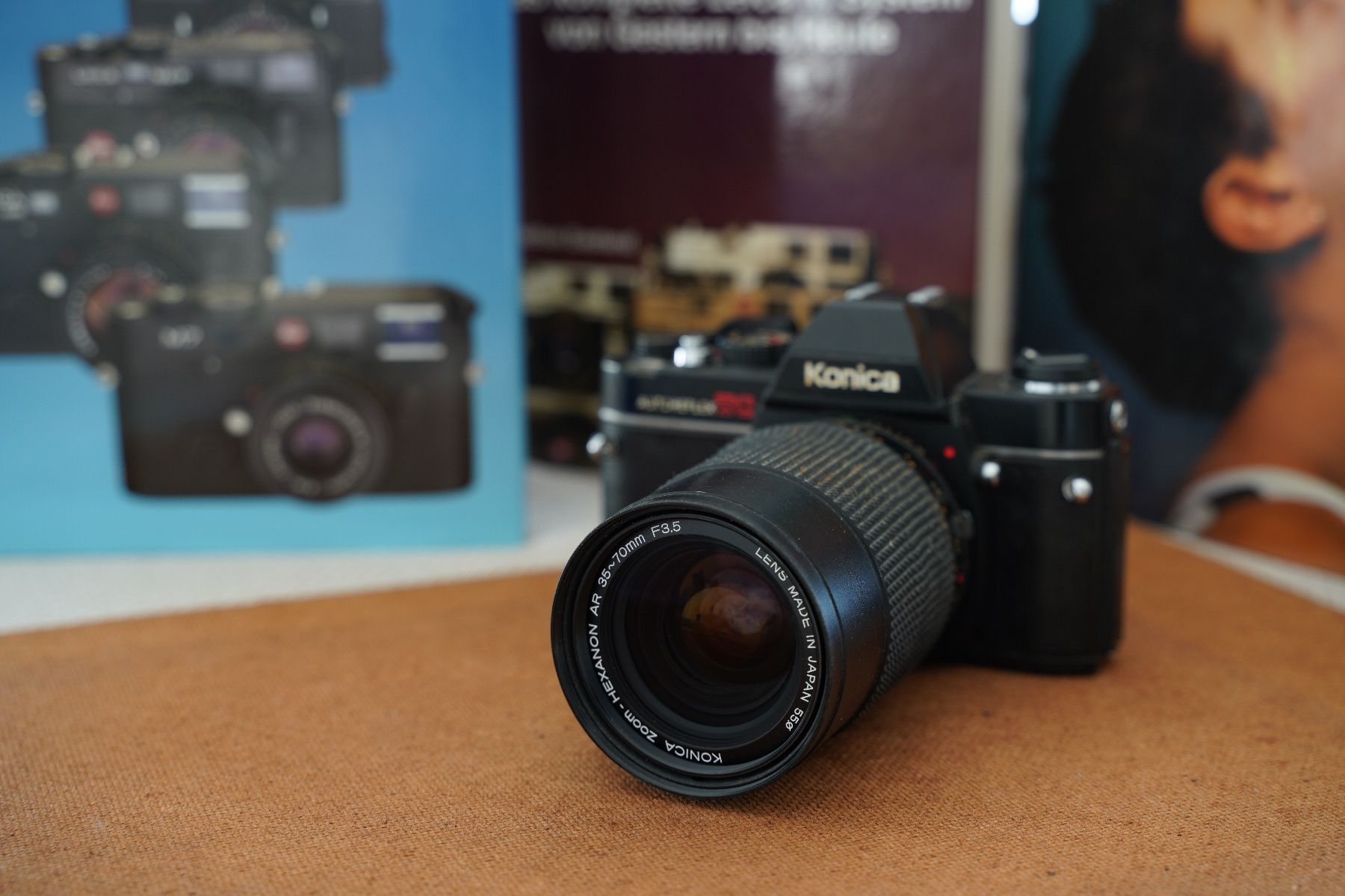 Konica Fotocamera: Konica Autoreflex TC - AR 35-70mm F3.5 – Difettoso da Dagmersellen venduto da sim_zqh8 1