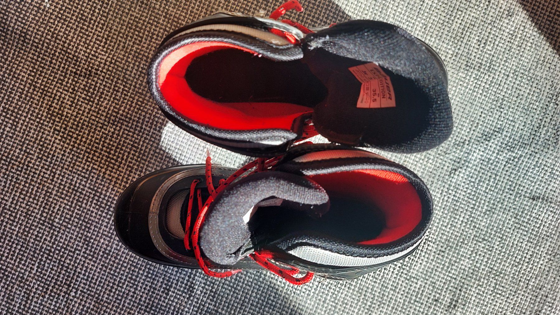 Bauer Schlittschuhe: Hockeyschuhe Bauer Expedition Junior 3 Grösse 35.5 – Gebraucht aus Zürich von tham 3