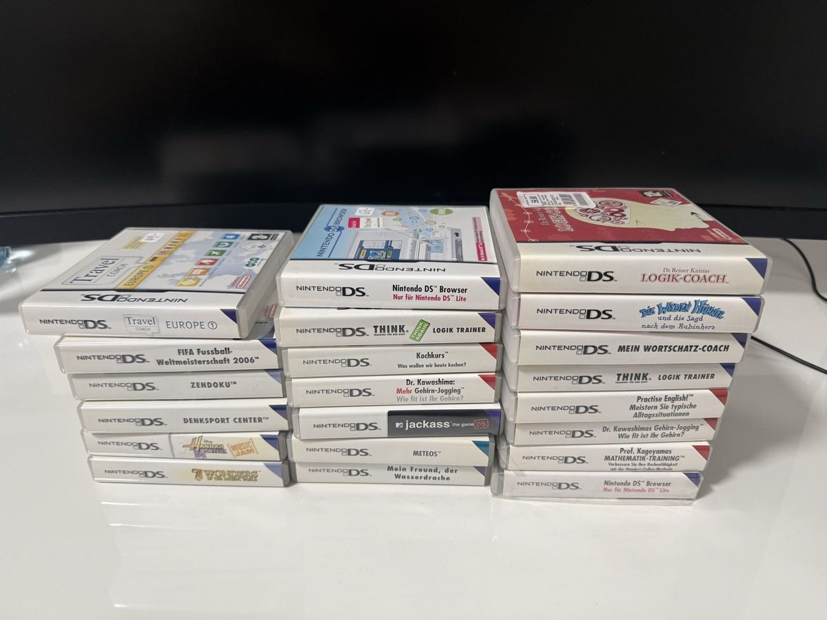 Nintendo Giochi: Nintendo DS Spielesammlung – Nuovo (secondo la descrizione) da Uster venduto da Dervisevic_Su 2