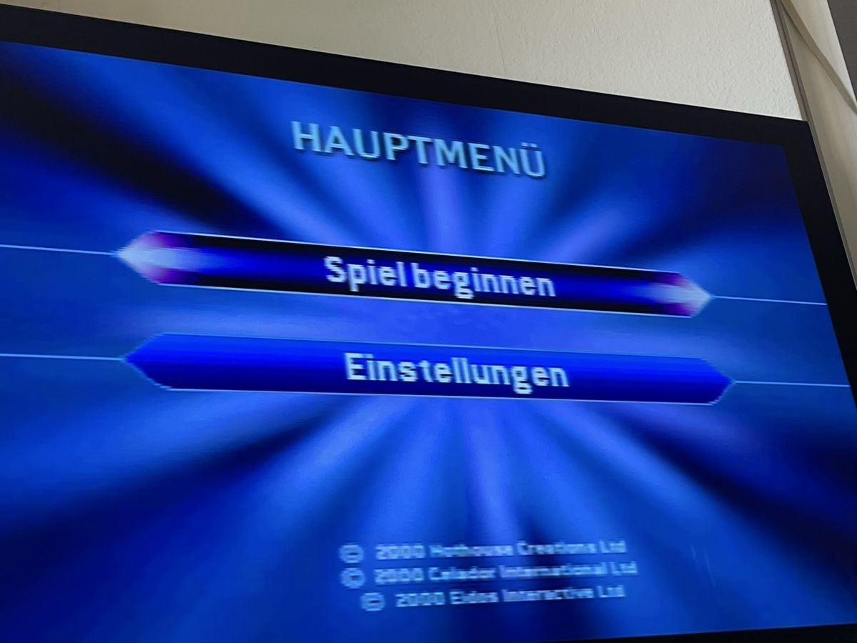 Sony Spiele: Wer wird Millionär? - Playstation 1 – Gebraucht aus Zuerich von Dorsi 3