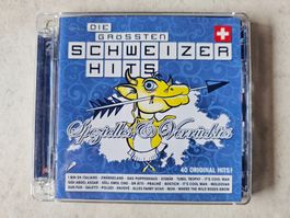 Die grössten Schweizer Hits  -  Spezielles & Verrücktes 2 CD
