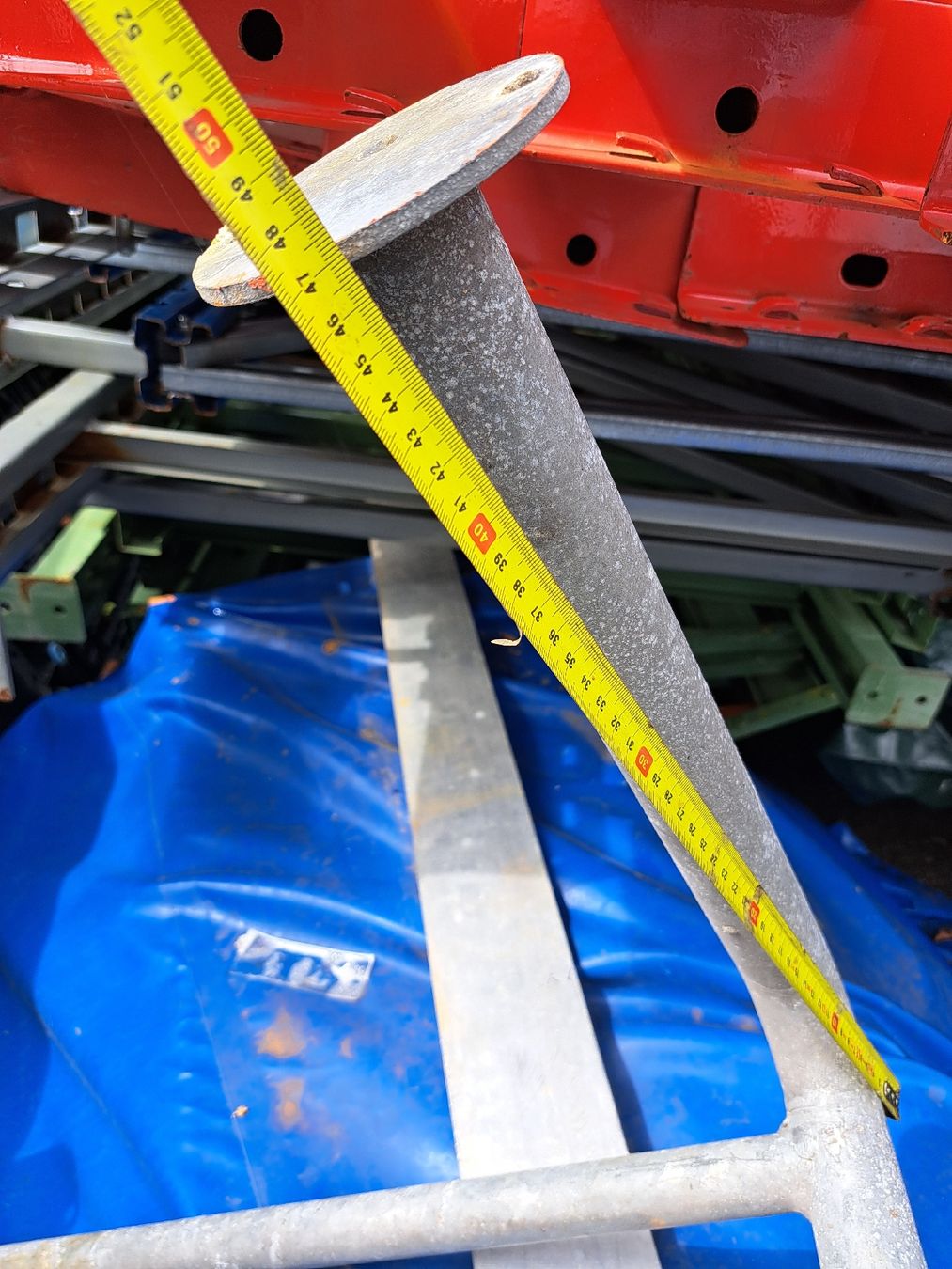 Scale: Rampenleiter verzinkt – Usato da Grossdietwil venduto da hufi10 4