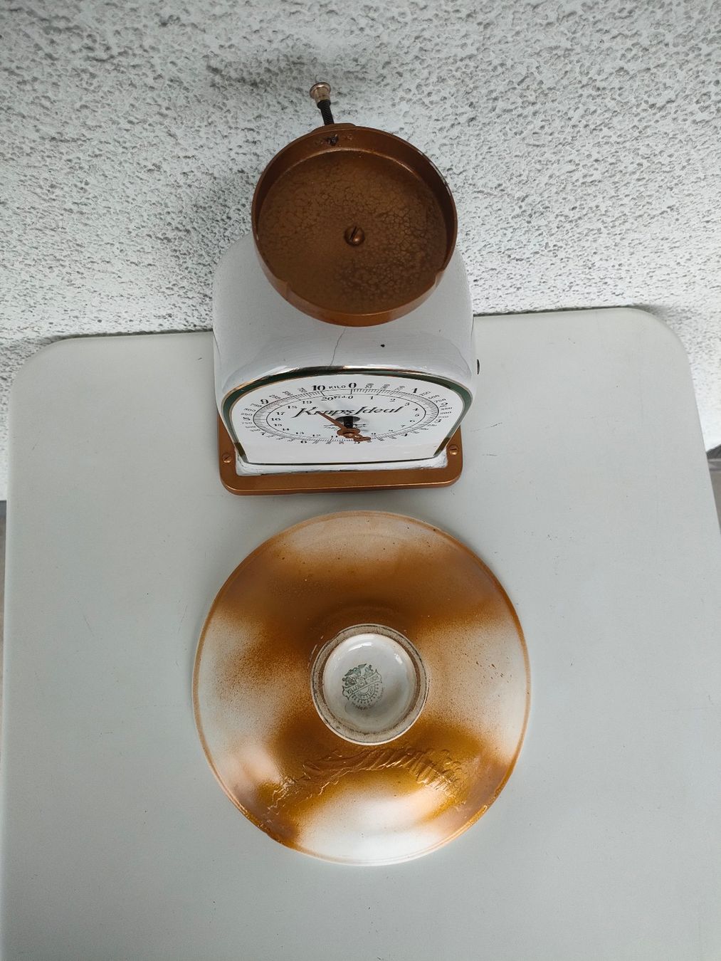 Krups Waagen und Gewichte: Dekorative Küchenwaage Krups Ideal – Gebraucht aus Dietikon von Tucumano1981 4