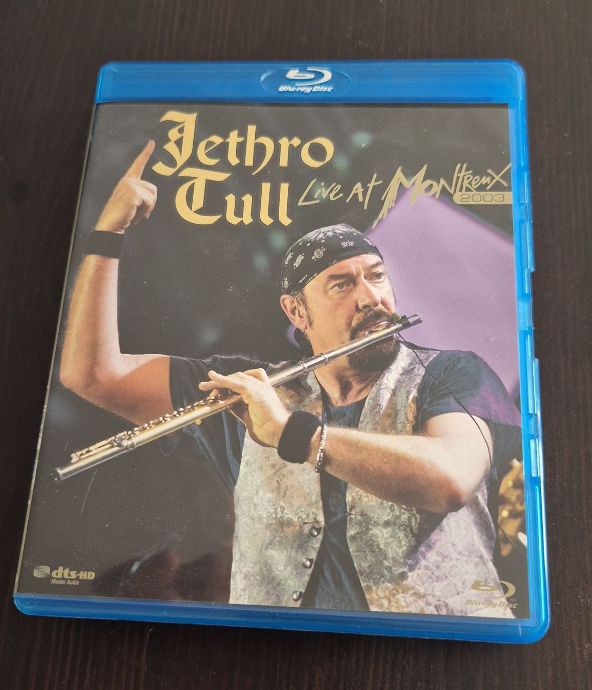 Tutti i DVDs: Jethro Tull Live At Montreux 2003 Blu-ray Disc – Usato da Regensdorf venduto da Brickshop_Zuerich
