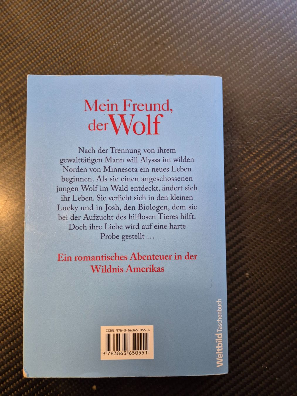 Libri: Buch Mein Freund der Wolf Christopher – Usato da Dietikon venduto da grafad 1