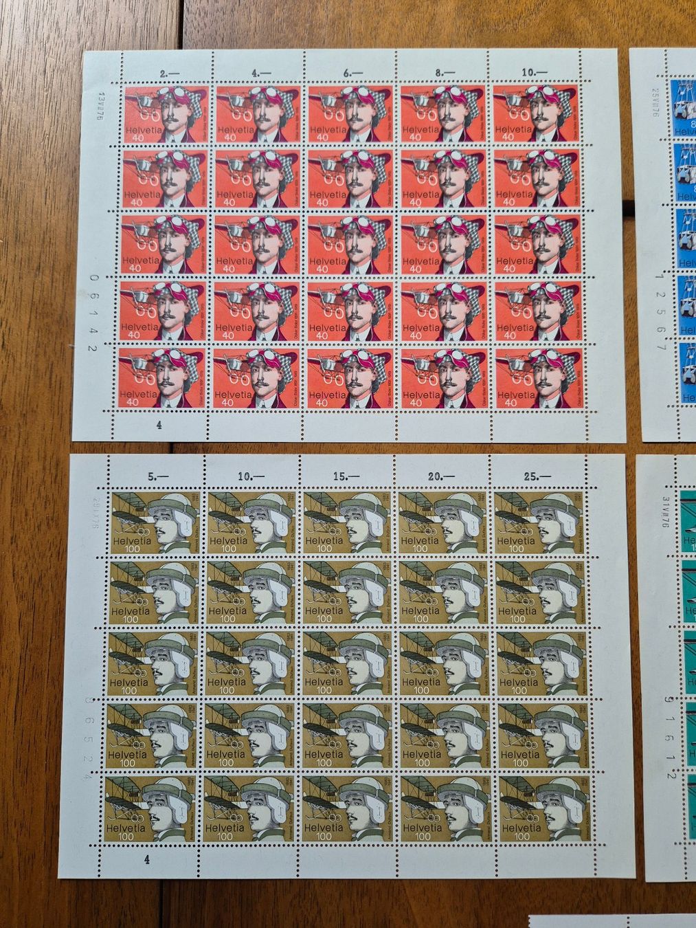 Tutti i francobolli: Frankaturware 100 CHF. GRATISLIEFERUNG ! – Nuovo (secondo la descrizione) da Horgen venduto da frankatur 1