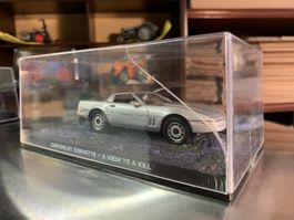 Chevrolet Corvette 1:43 OVP James Bond a view to kill 956