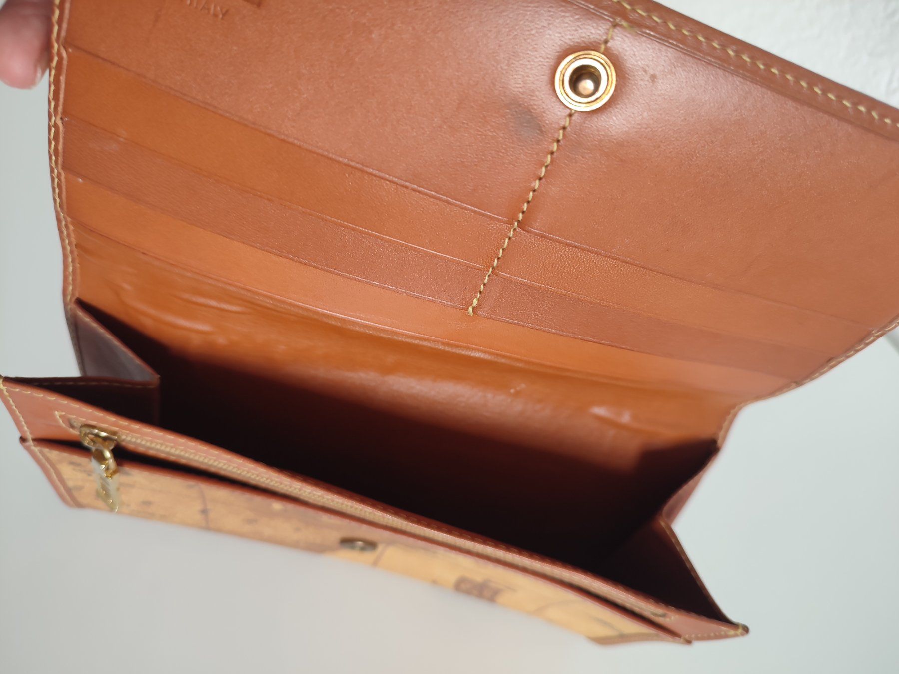Portemonnaie: ALVIERO MARTINI 1° CLASSE – Gebraucht aus Arzo von Mima70 3