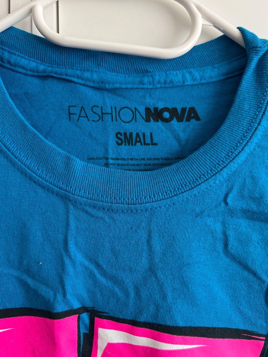 Top: Haut bleu taille S en coton – Usato da Renens VD venduto da sar_bwz5 1
