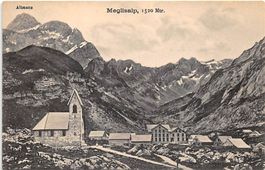 Meglisalp, Altmann
