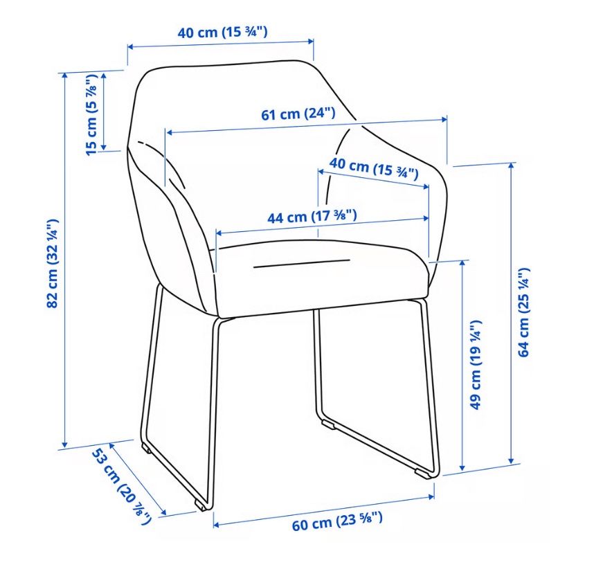 Ikea Sedie: 6x Stühle für Esstisch – Usato da Zürich venduto da pla_qkt5 3
