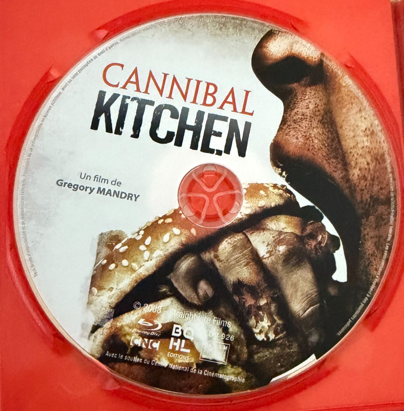 Tutti i DVDs: Cannibal Kitchen (2008) - Blu-ray – Usato da Semsales venduto da __Florian__ 3