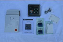 RFID-Codeschloss DK-2872 Set mit RFID-Card-Reader - NEU