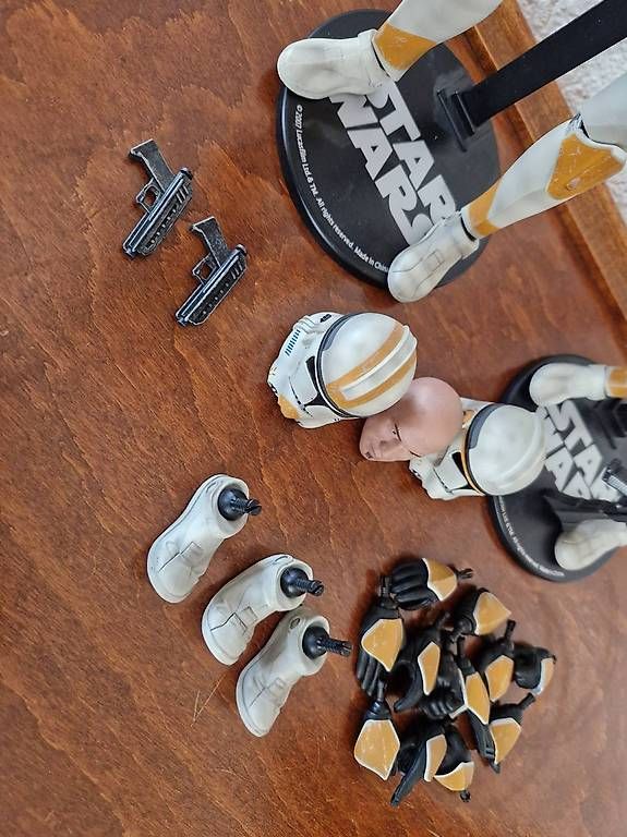 Star Wars Figuren: Figurine Star wars Boil & Waxer, clone trooper – Gebraucht aus Echallens von jml_6fkd 1