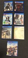 7x PS4 Spiele Paket