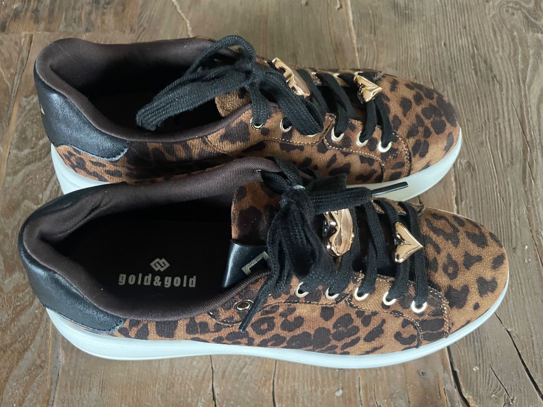 Skechers Scarpe da donna: Damen Sneaker Leopardenmuster Gr. 41/Neu – Usato da Volketswil venduto da rubin74 2
