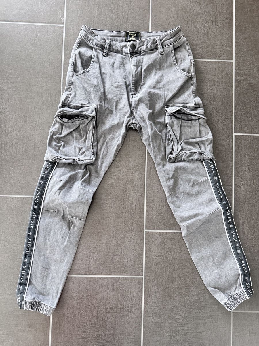 Siksilk Jeans: SikSilk Cargohose Herren – Usato da Neuenkirch venduto da Je_Kunz11