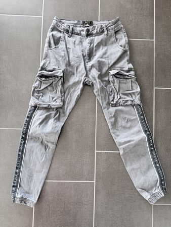 SikSilk Cargohose Herren