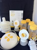 Tire-lait Medela Swing Maxi double électrique complet