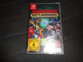 Transfomers Battlegrounds SWITCH NEUWARE