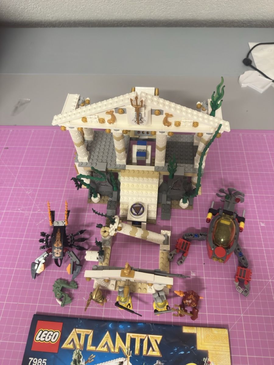 Lego Spielzeuge: Lego Atlantis Tempel – Gebraucht aus Biel/Bienne von rac_7wsg 3