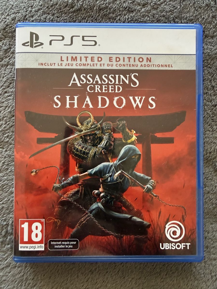 Sony Giochi: Jeu PS5 Assassin's Creed Shadows Limited Edition – Usato da Jussy venduto da Wolfy73