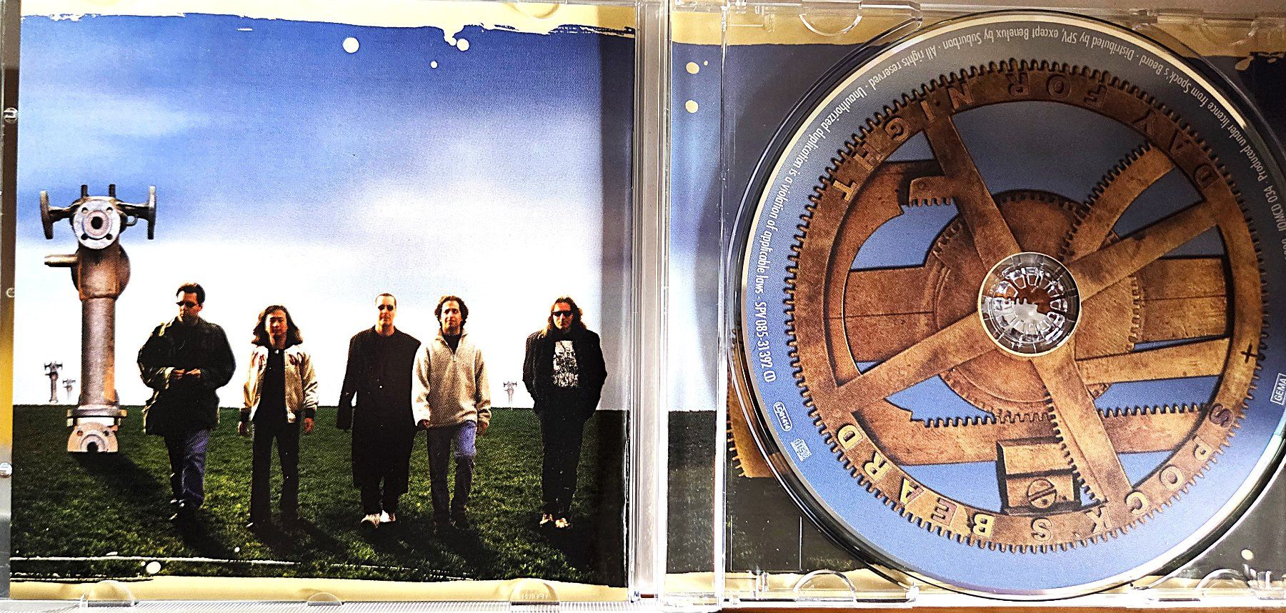CD: Spock's Beard - Day for Night – Nuovo (secondo la descrizione) da Biberist venduto da Beaver58 2