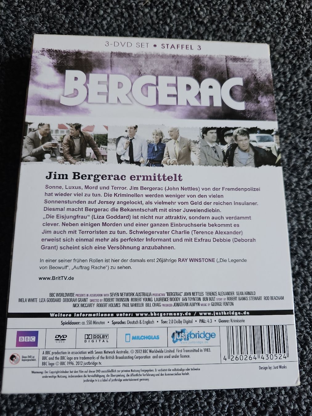 Tutti i DVDs: Bergerac Staffel 3 – Usato da Ruswil venduto da jan_bxl5 1