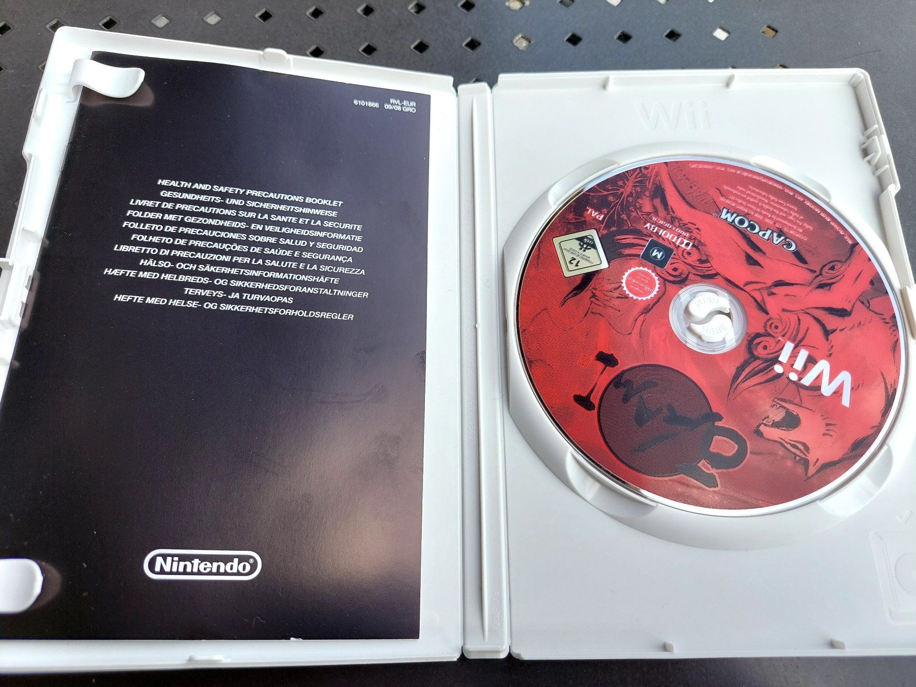 Nintendo Giochi: OKAMI (PAL) - NINTENDO WII – Usato da Spiegel b. Bern venduto da Natix 2