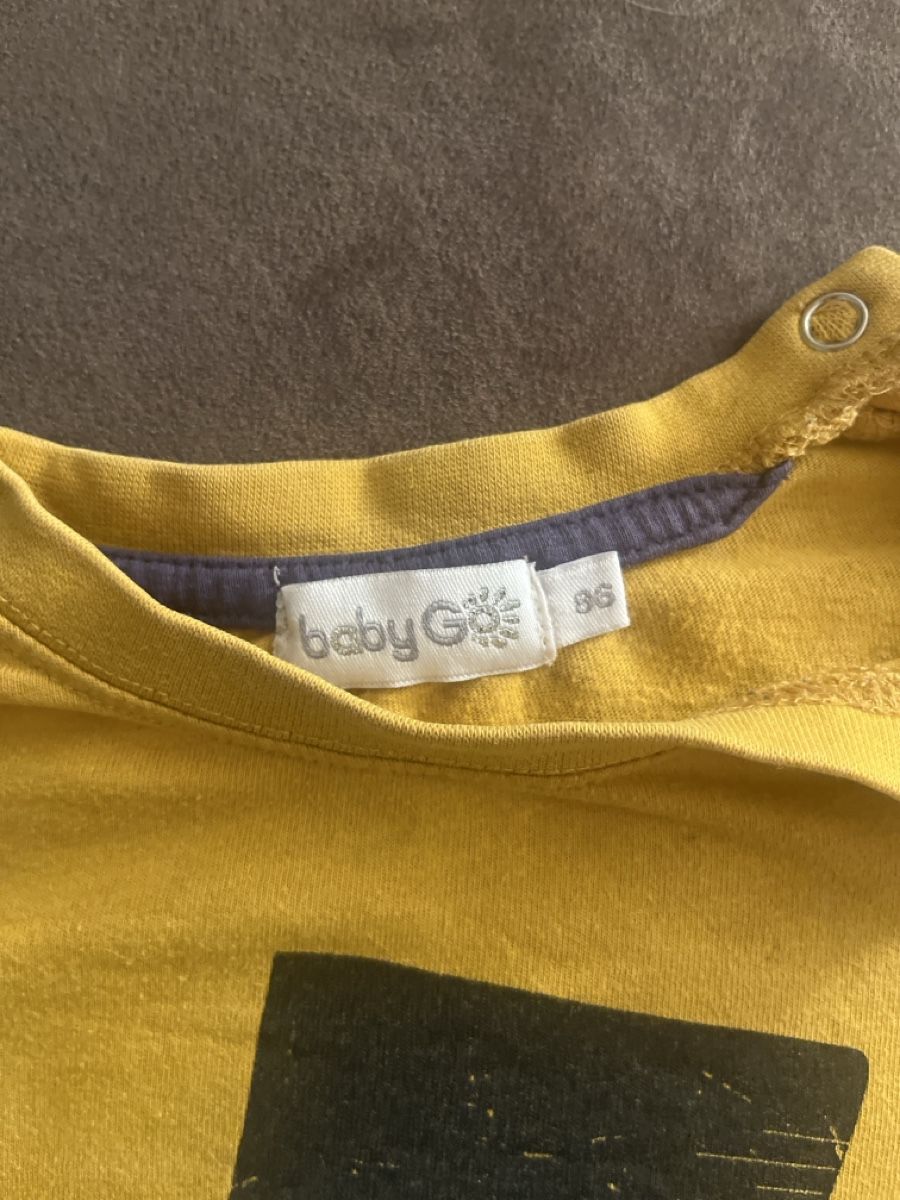 Hemden, T-Shirts & Polos: T-Shirt Gr. 86 Senfgelb – Gebraucht aus Kaisten von saleforfun 1