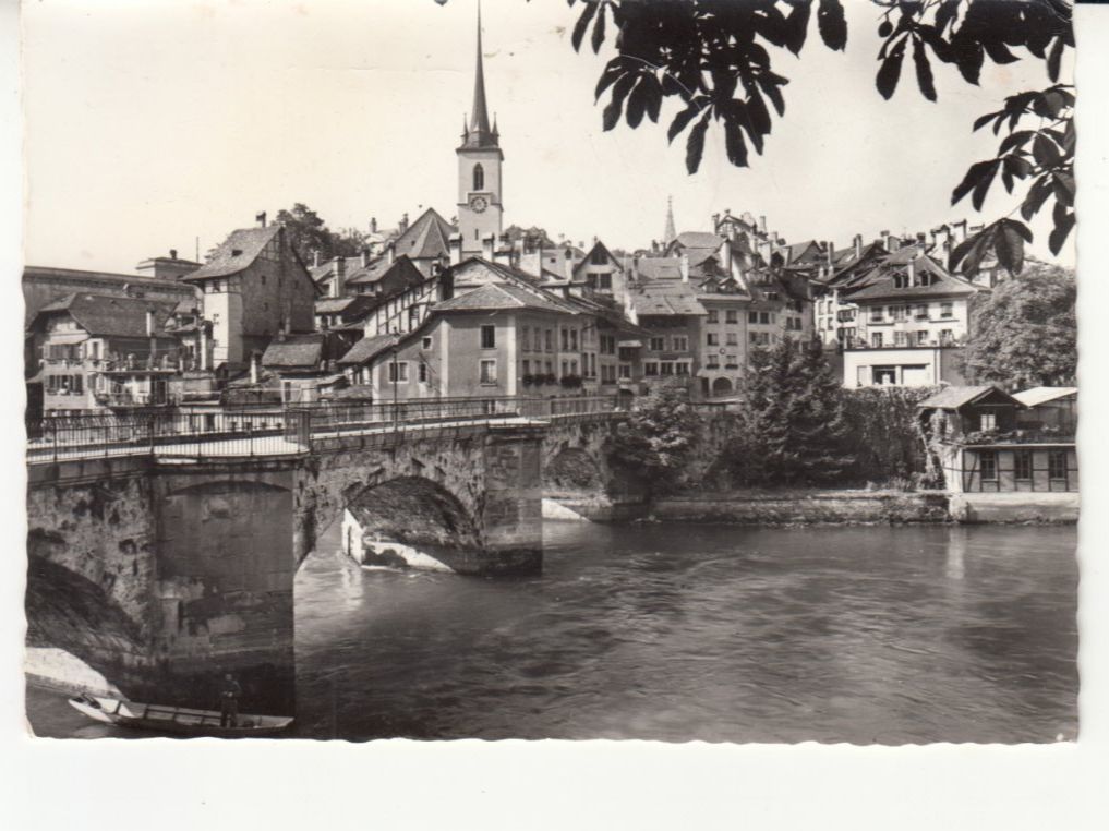 Cartoline postali: Bern Nydeggbrücke 1962 – Usato da Bürglen TG venduto da StampGraf
