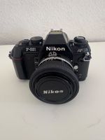 Nikon F-501 Analog + Lichtstarkes Nikon AF Nikkor 50mm f/1.4