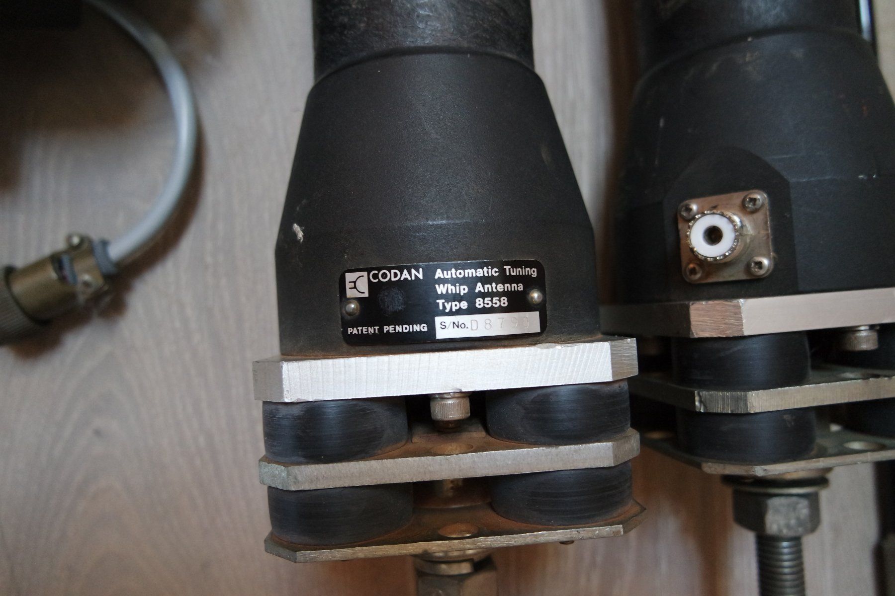 Funktechnik: 2 Stück Codan Antennen Typ 8558 komplett – Defekt aus Zollikofen von Hb9shb 3