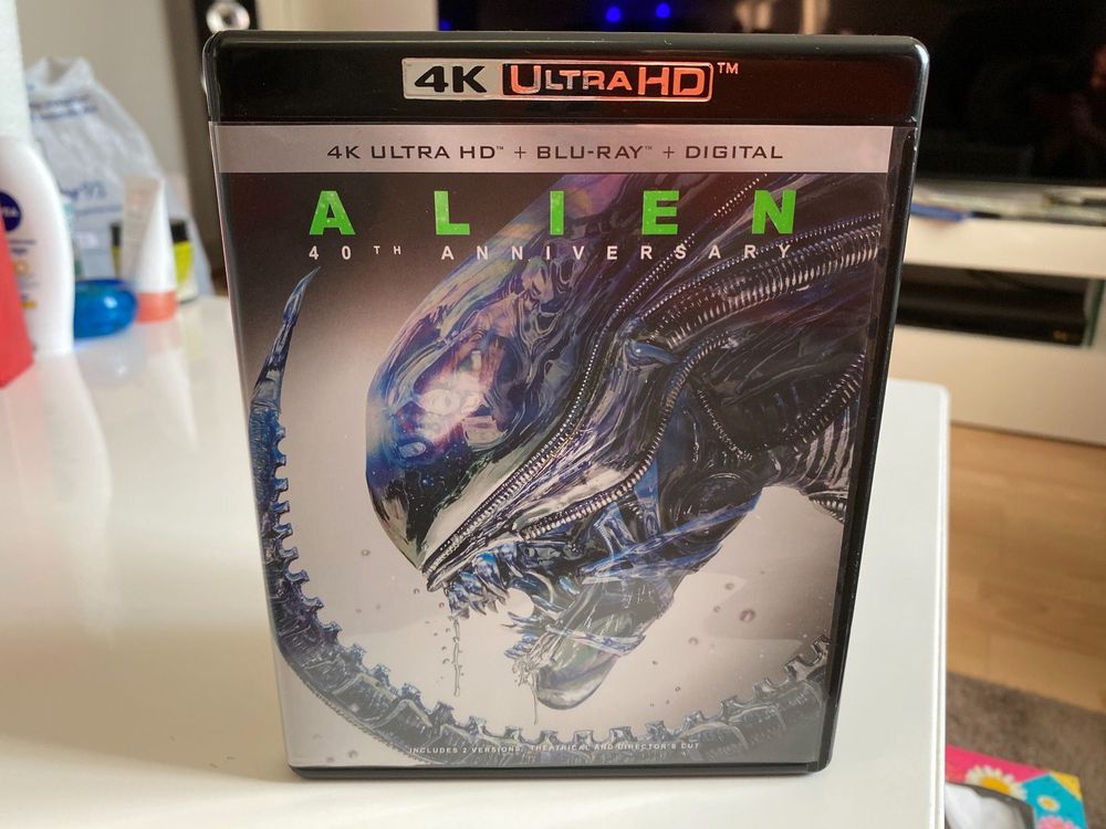 Alien 4K & Blu Ray Region A (Neu (gemäss Beschreibung)) in Allschwil ...