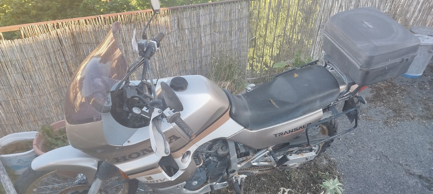 Touring: Motorrad Honda Transalp 600 V – Gebraucht aus Trin von mor_9cmw 1