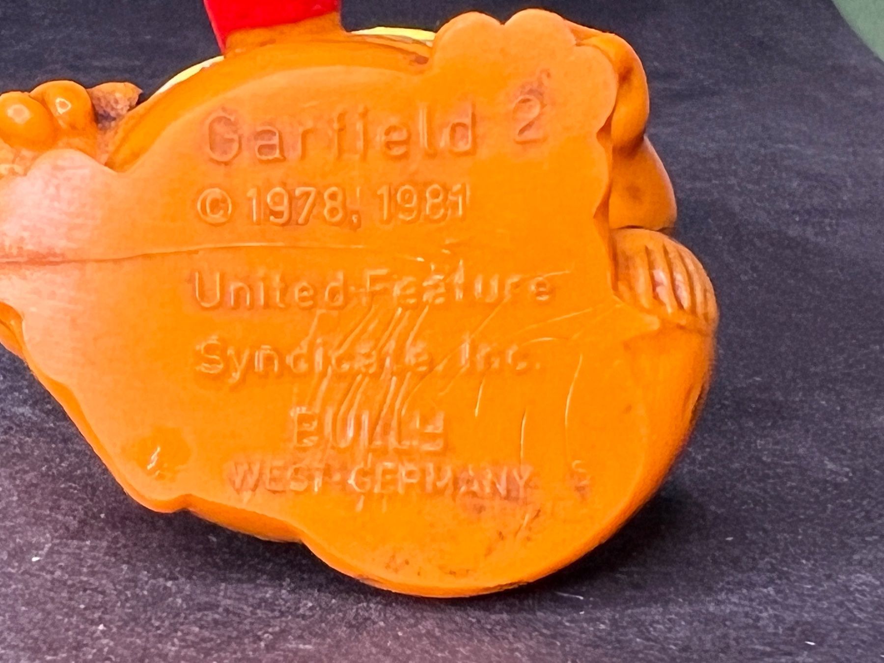 Bullyland Figuren: 3 Garfield Figuren Vintage Bully – Gebraucht aus Ennetbaden von mapa05 7