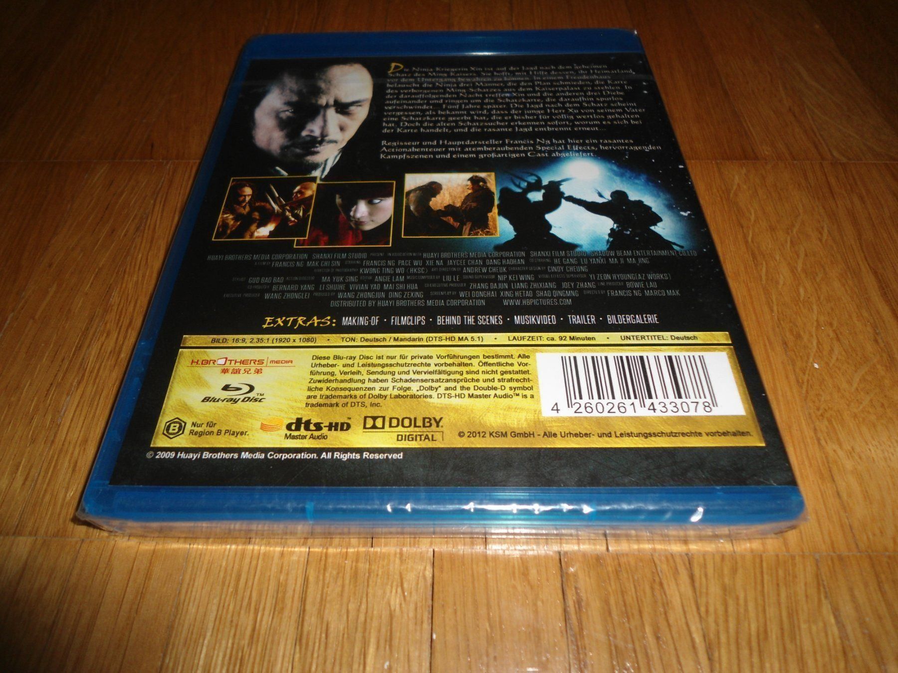 Alle DVDs: Xin - Die Kriegerin - BLU-RAY - UNCUT – Neu und originalverpackt aus Basel von havsok 1