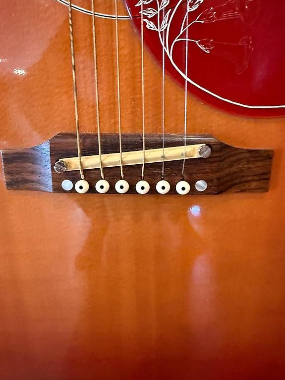 Strumenti musicali: GIBSON HUMMINGBIRD CUSTOM SHOP 1960 ADJUSTABLE BRIDGE – Usato da Riehen venduto da mshhb 2