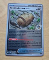 FOSSILE ARMURE ANCIEN 072/084 REVERSE POKEMON NUIT NOIRE FR