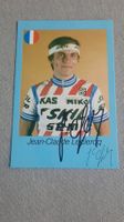 Autogrammkarte Jean Claude Leclerc