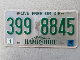 🇺🇸🇺🇸 ** New Hampshire - OLD MAN OF THE MOUNTAIN🇺🇸🇺🇸