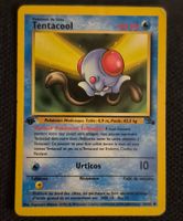 Tentacool 56/62 1ST EDITION Pokemon FOSSIL 2000 Vintage FR