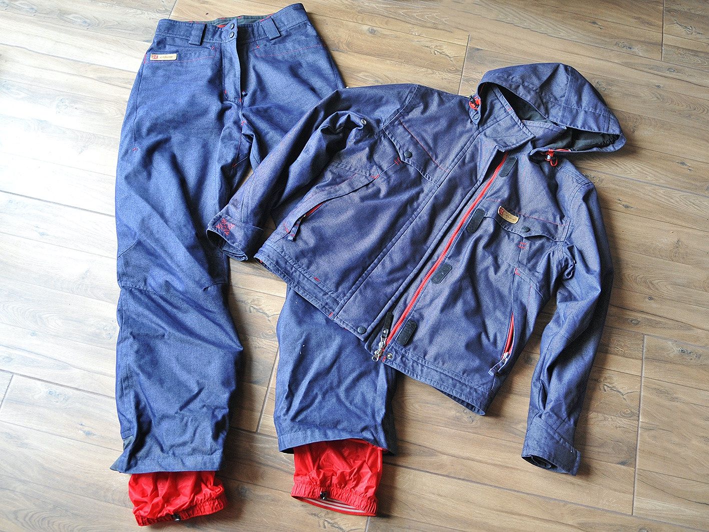Completi: Ensemble de ski Oxbow – Usato da La Chaux-du-Milieu venduto da Jbv
