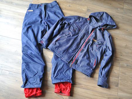 Ensemble de ski Oxbow