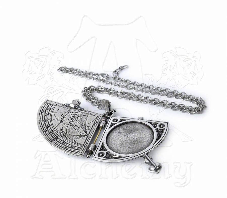 Catenine: Alchemy: Halskette "Astral Dragon Quadrant Locket" – Nuovo e nell'imballaggio originale da Roggwil TG venduto da Chevalier_69 1