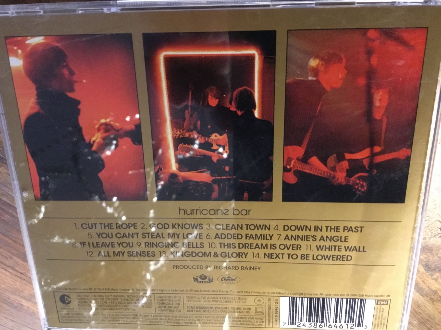 CD: Mando Diao - Hurricane Bar CD Album – Usato da Thierachern venduto da sweden08 1